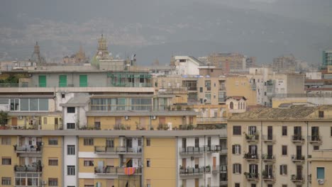 Palermo-cityscape-with-houses-and-hills-Italy