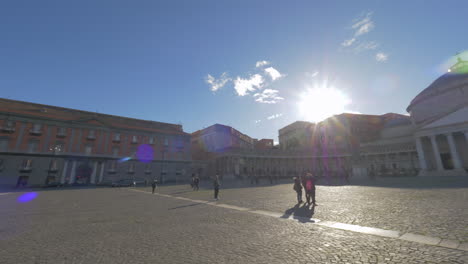People-visiting-Piazza-del-Plebiscito-in-Naples-Italy