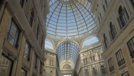 Galleria-Umberto-I-inside-view-Naples-Italy