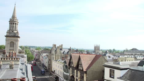 Panoramablick-Auf-Die-Skyline-Und-Die-Dächer-Von-Oxford