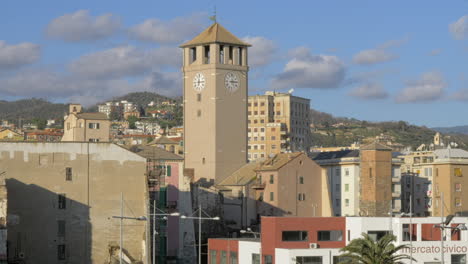 Savona-view-with-Torre-del-Brandale-Italy