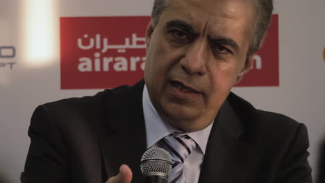 Press-conference-of-Air-Arabia-airline-at-Sheremetyevo-Airport