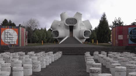 Makedonium-–-Denkmal-Für-Den-Ilinden-Aufstand-In-Kruschewo