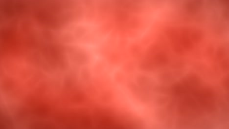 Animation-of-red-background-covered-with-moving-white-caustic-smoke-rays