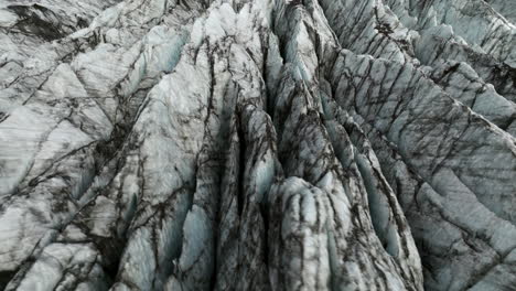 Svinafellsjökull-Gletscher---Auslassgletscher-Im-Naturschutzgebiet-Skaftafell-In-Island