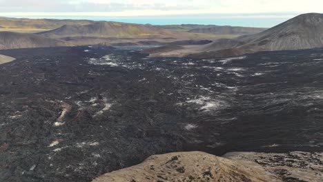 Volcán-De-Islandia-fagradalsfjall---Pequeña-Erupción-De-Carnero-2023---Erupción-De-Grindavik-2024---Imágenes-De-Drones-4k