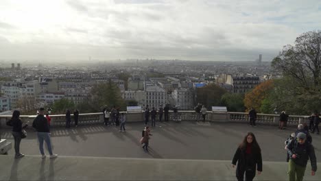 Panoramic-Overlook-of-Paris-near-Square-Louise-Michel-in-Autumn
