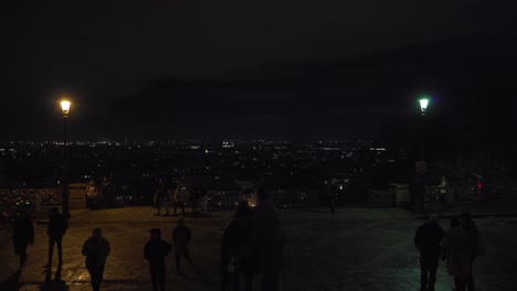 Parisians-Gather-to-Enjoy-Panoramic-Overlook-of-Paris-near-Square-Louise-Michel