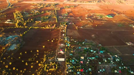 sunset-in-rural-africa-village