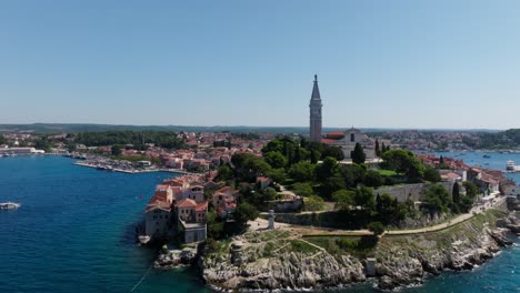 Old-town-Rovinj-and-the-cathedral-of-St