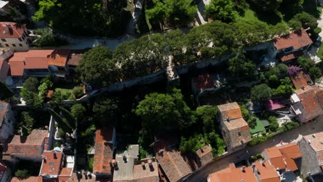European-roofs-and-streets-from-the-air