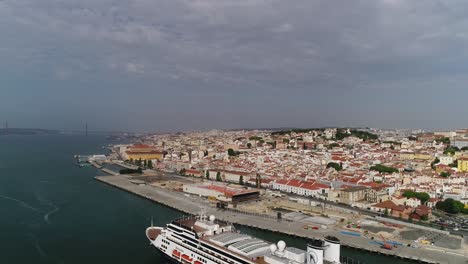 Tejo-river-cruise-in-Lisbon-Aerial-View