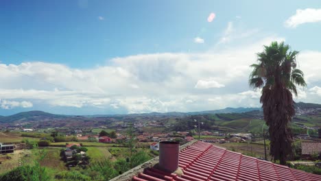 Timelapse-over-the-roof-on-rural-Portugal
