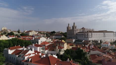 Luftaufnahme-Der-Historischen-Stadt-Lissabon