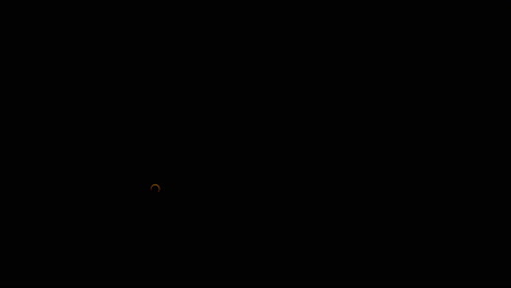 Zeitraffer-Einer-Seltenen-Ringförmigen-Sonnenfinsternis-Am-14.-Oktober-2023-Im-Direkten-Weg-In-Utah