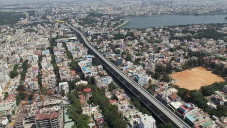 Aerial-view-of-Bengaluru-is-the-capital-of-India's-southern-Karnataka-state