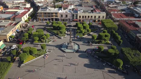 Village-in-mexico-manzanillo-drone-shoot