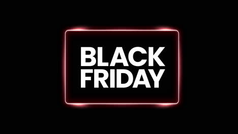 Black-Friday-graphic-element-with-sleek-multi-colored-box-border-neon-line
