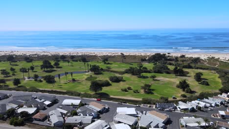 Pismo-Beach-Golf-Course-Aerial-Pan