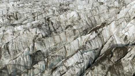 Pintoresco-Paisaje-Glacial-Sobre-Svínafellsjökull-En-El-Parque-Nacional-Vatnajökull,-Islandia