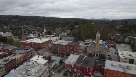 Aerial-View-Of-Montpelier-City-Hall-Near-St