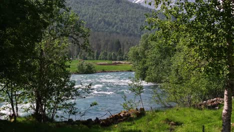 Der-Fluss-Valldøla-In-Valldal