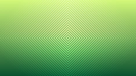 Gráficos-En-Movimiento-Animación-Polígono-Línea-Simétrico-Espejo-Fondo-Bucle-Patrón-Diseño-Color-Visual-Efecto-Digital-Ilusión-óptica-Verde-Pastel-4k