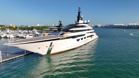 Dazzling-grandeur:-Yacht-Ahpo-steals-Miami's-showcase