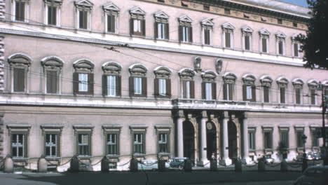Panorama-Des-Palazzo-Margherita-An-Der-Via-Veneto-In-Rom-In-Den-1960er-Jahren