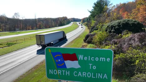 Willkommen-In-North-Carolina