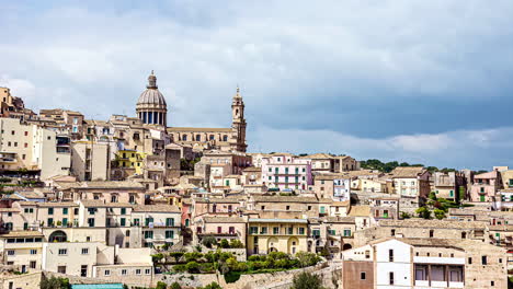 Timelapse-of-the-ancient-Castello-di-Ragusa-Ibla-in-Sicily-Italy