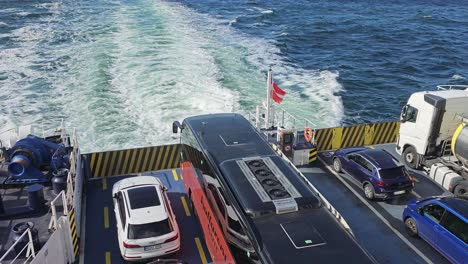 View-of-ferry-deck-with-cars-from-above
