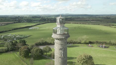 Der-Turm-Von-Lloyd-In-Kells,-Irland-–-Dorische-Torheitssäule-Aus-Dem-18.-Jahrhundert