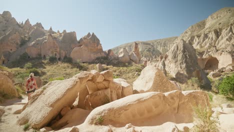 Exploring-natures-rock-formations-fairy-chimney-landscape-Cappadocia