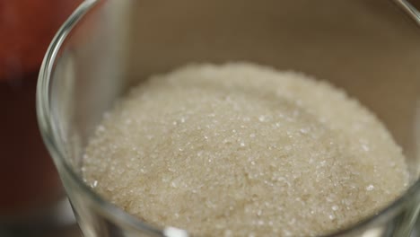 Closeup-of-glass-jar-with-refined-white-sugar