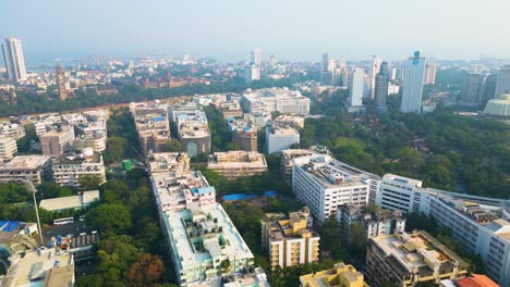Chhatrapati-Shivaji-Maharaj-Terminus-and-Brihanmumbai-Municipal-Corporation-Head-office-Mumbai-city-evening-and-night-aerial-view