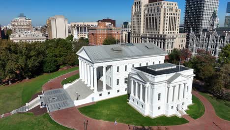 Edificio-Del-Capitolio-Del-Estado-De-Virginia