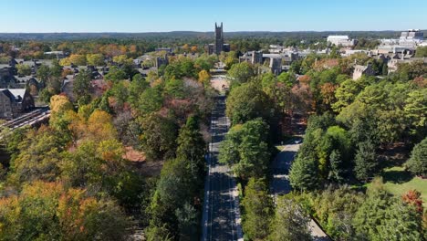 Duke-University-Im-Herbst