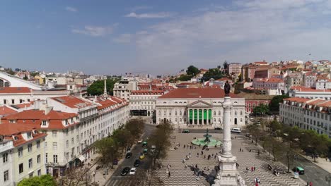 Lisbon-Old-City-Center-Portugal-Aerial-View