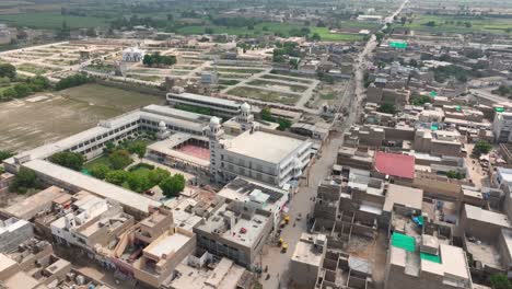 From-above-Shahdadpur's-Darul-Uloom-Hussainia