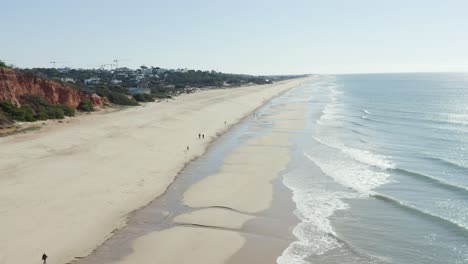 Algarve-beach,-Almancil,-Portugal_backward-view