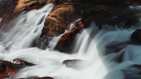 Soothing-waterfall-threads.-Slow-motion-long-exposure-video
