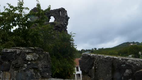 Ruins-of-Vinhais-Castle,-Braganza,-Portugal