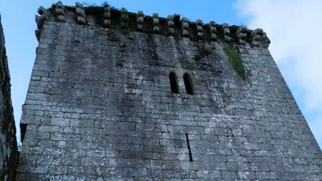 Castle-of-Monforte-de-Rio-Livre-in-Chaves,-Vila-Real,-Portugal