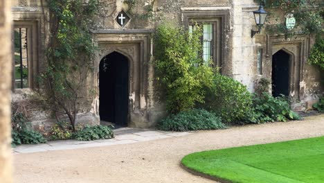 Antiguas-Casas-Residenciales-Para-Alojamiento-En-Worcester-College,-Oxford,-Inglaterra