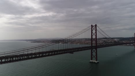 Puente-25-De-Abril,-Lisboa,-Portugal,-Europa