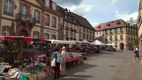 Ist-Der-Buchmarkt-In-Der-Stadt-Ribeauvill-Geöffnet?
