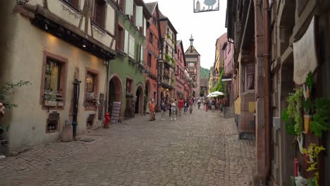Within-the-town’s-well-preserved-walls,-are-tight-alleys-and-uneven-streets-void-of-cars,-with-the-exception-of-the-few-natives’-vehicles,-town’s-people-who-live-in-charming-half-timbered-homes