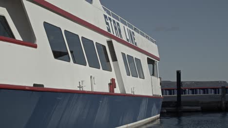 Star-Line-boat-ferry-docked-in-St