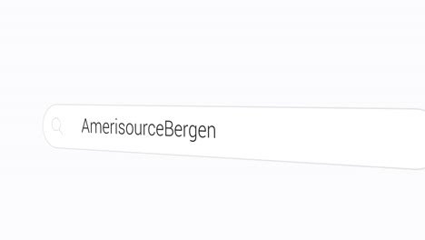 Typing-AmerisourceBergen-on-the-Search-Engine
